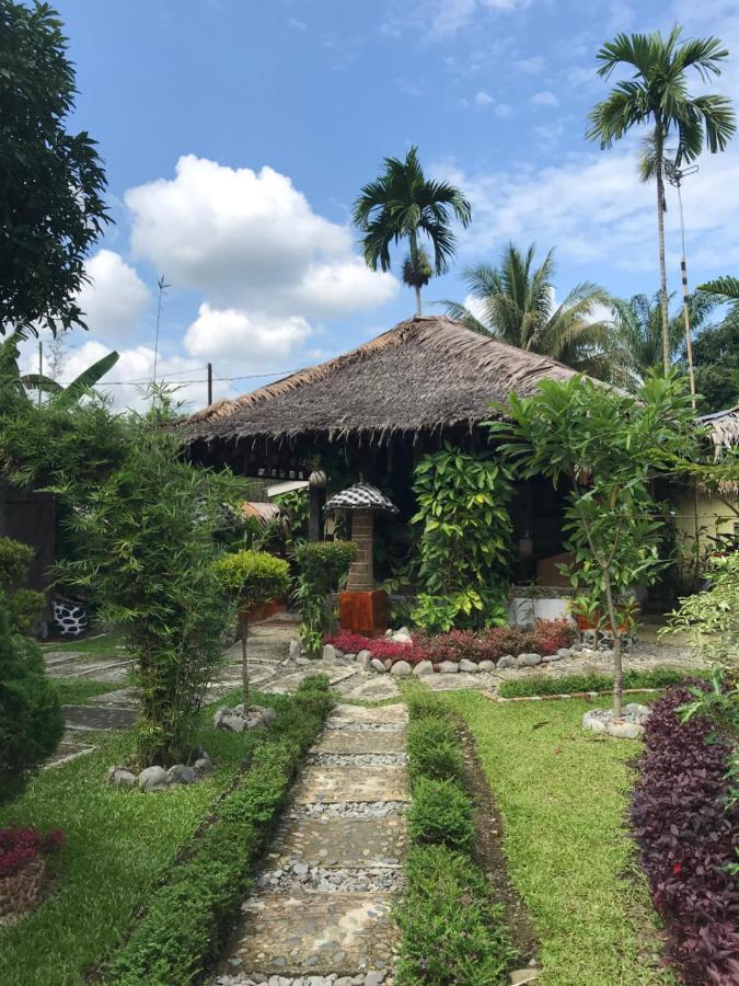 Villa Paradise Bukit Lawang Exterior foto